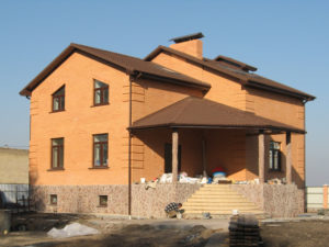 Строительство дома под ключ в Луховицах.