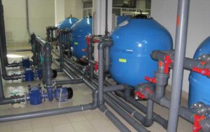 Оборудование для бассейнов - фильтры