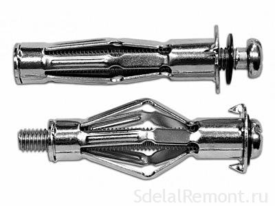 Ластовица Молли изготовлена из прочного металла На вставке Молли есть выемки для надежного захвата поверхности