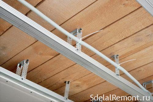 Какие саморезы используются для прикручивания гипсокартона к металлическому профилю