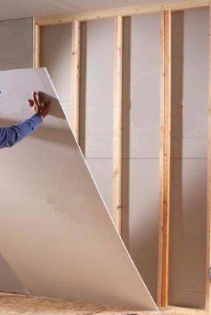 Как правильно соединить профиль из гипсокартона с утеплителем