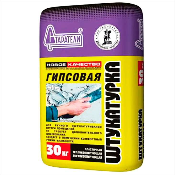 Штукатурная смесь Старатели