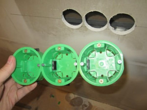 Диаметр коронки для розетки из гипсокартона