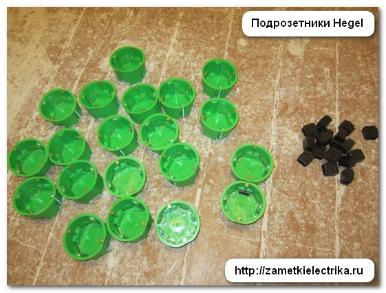 Диаметр коронки для розетки из гипсокартона