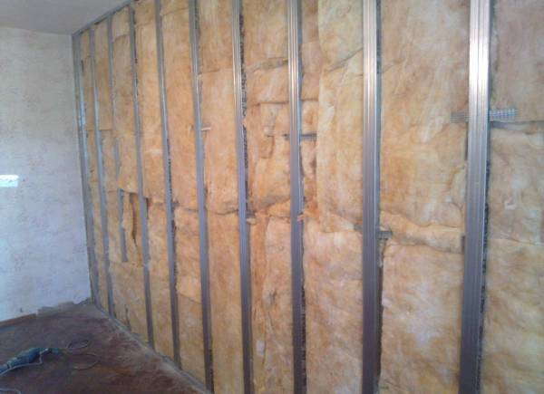 Звукоизоляционные стены из гипсокартона