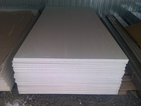 Отделка ванной комнаты плиткой из гипсокартона