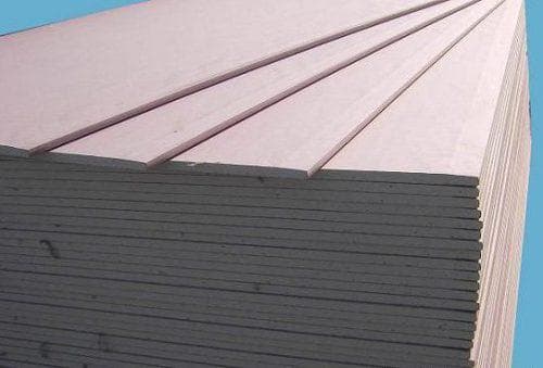 потолок из огнестойкого гипсокартона