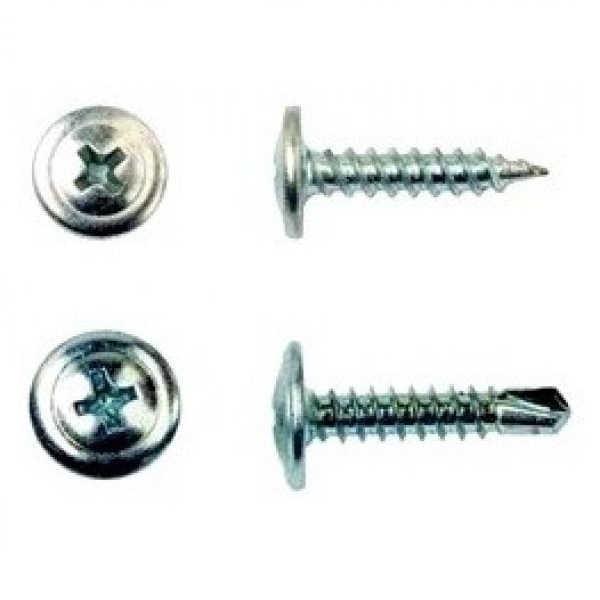 Саморезы с шайбой высокого давления