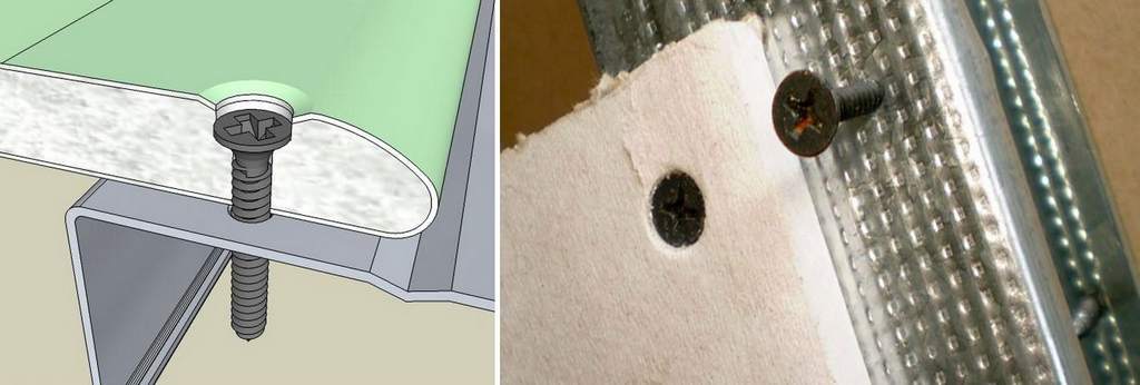 как крепить гипсокартон к стене с помощью профиля