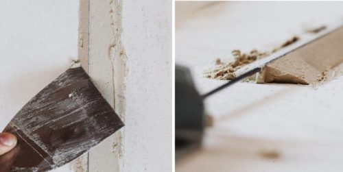 гипс на струнах