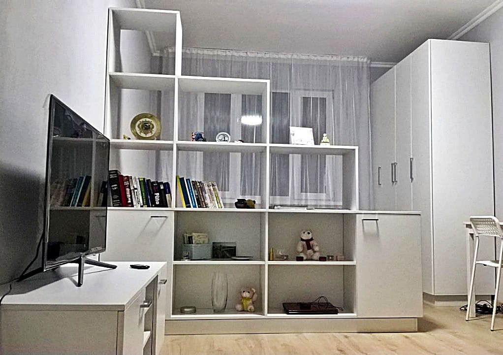 декоративная перегородка из гипсокартона