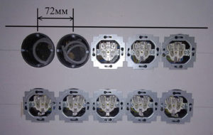 розетка из гипсокартона