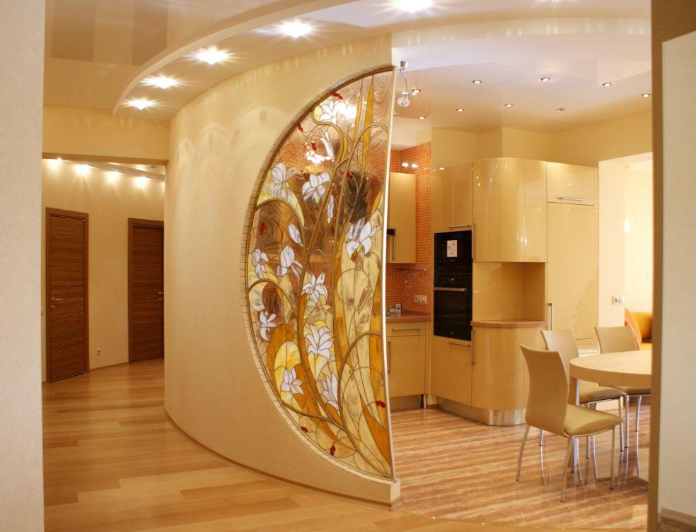 Разделители из гипсокартона