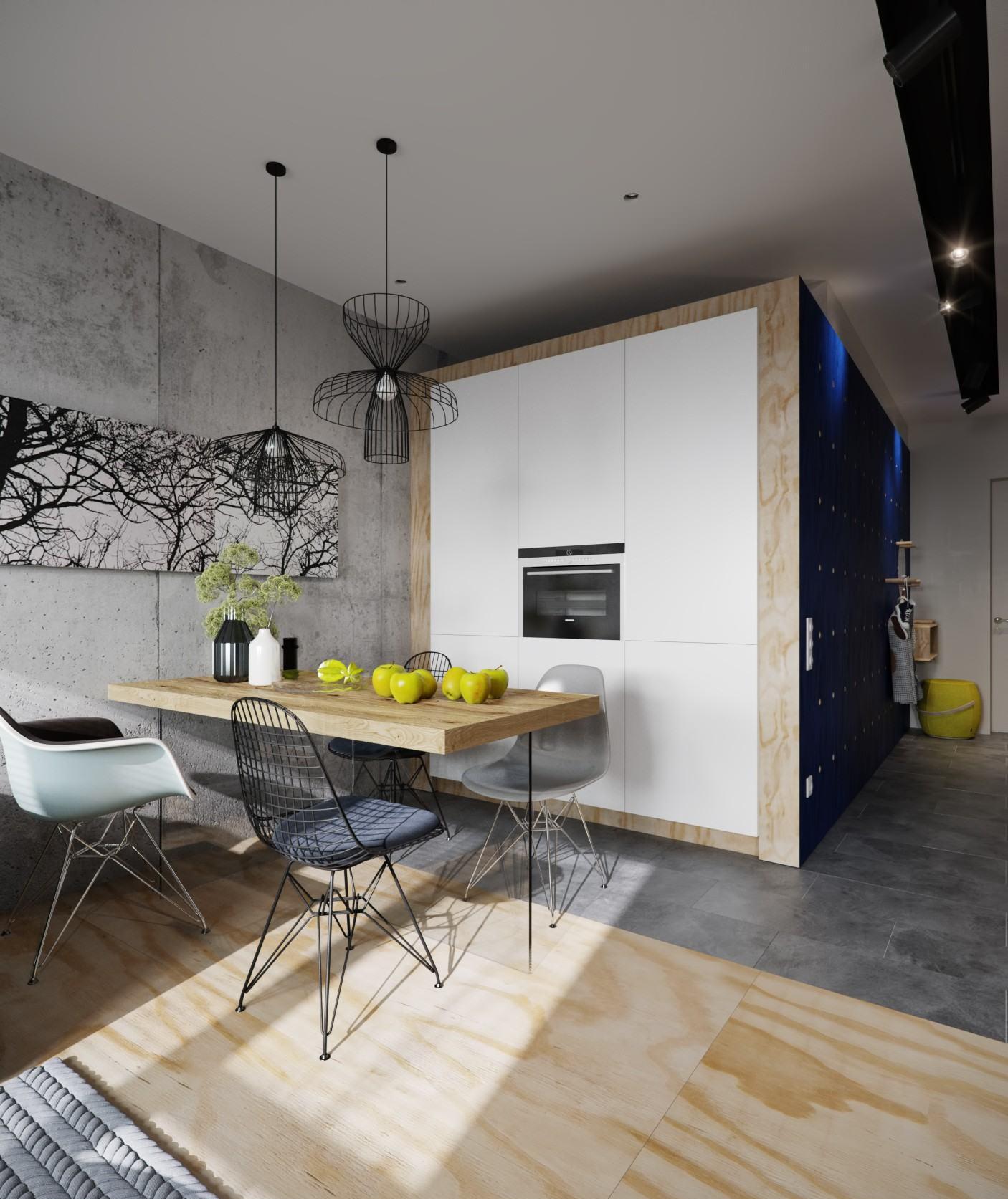 Разделители из гипсокартона