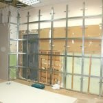 Монтаж каркаса