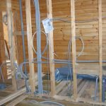 Гофрированная проводка