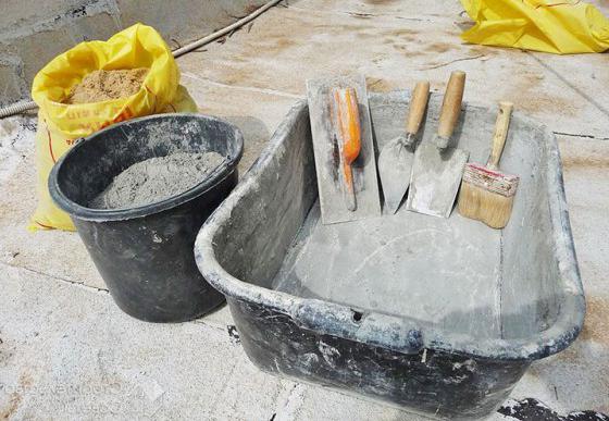 расход цемента на куб раствора