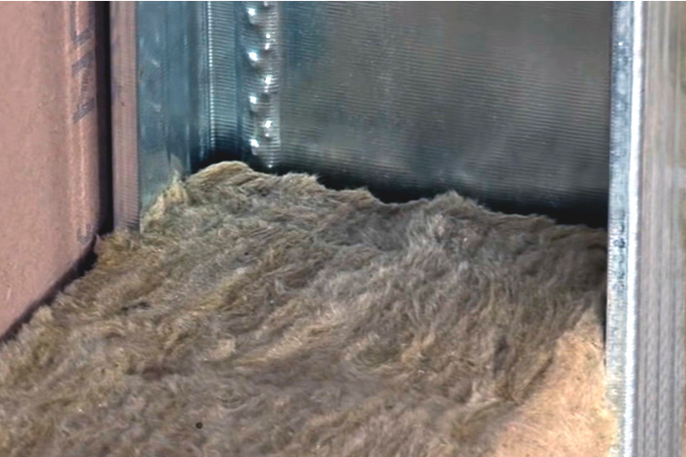 правильно уложенная шпатлевка