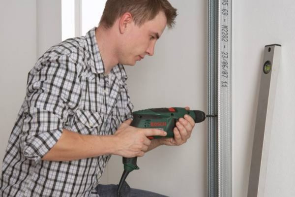 Как сделать перегородку из гипсокартона