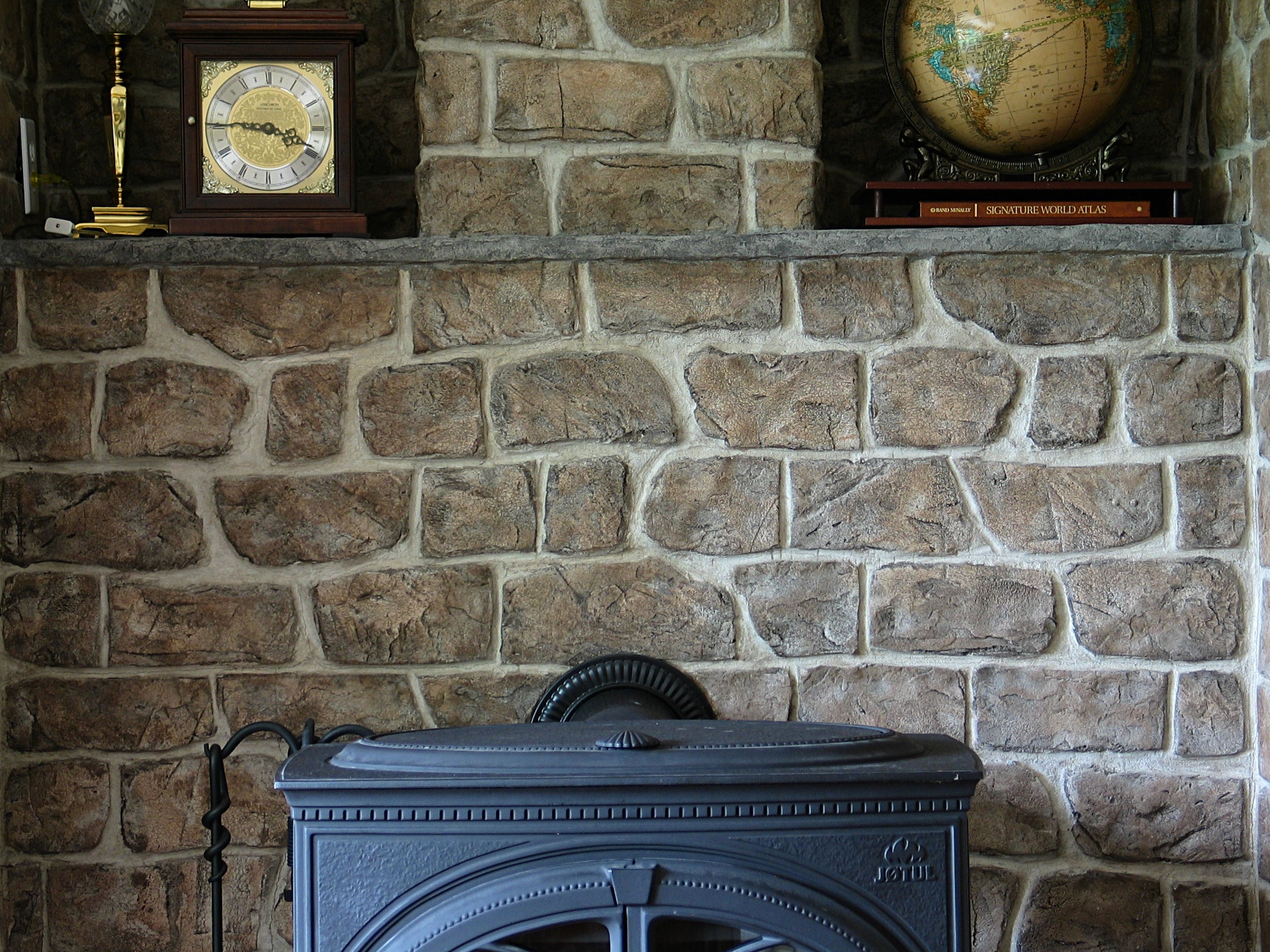 Каменная штукатурка внутри