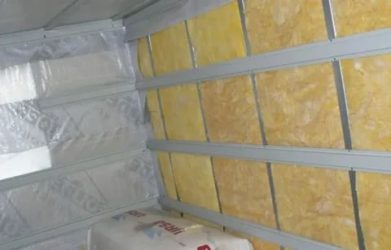 Как лучше всего утеплить дом изнутри под гипсокартон?