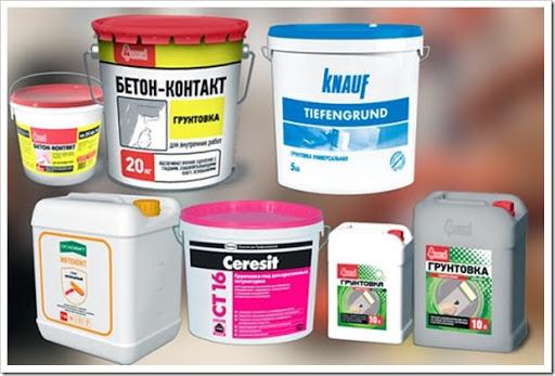 Как долго сохнут разные грунтовки