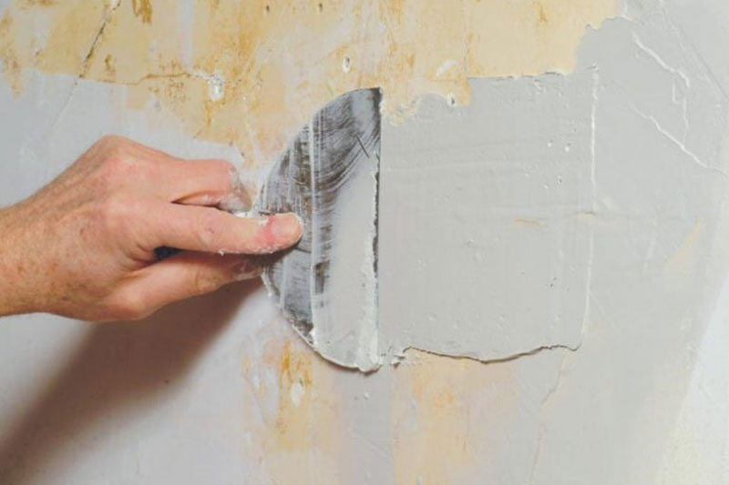 Структурная штукатурка для внутренней отделки стен: виды, свойства, фото