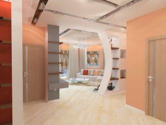 Потолок из гипсокартона в детской комнате - фото дизайна