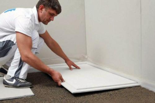 Как правильно резать кнауф суперпол. Преимущества пола ГВЛ