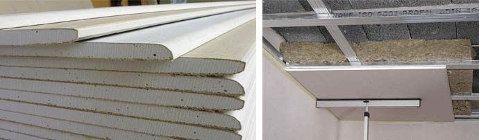 Какая толщина гипсокартона нужна для потолка из гипсокартона