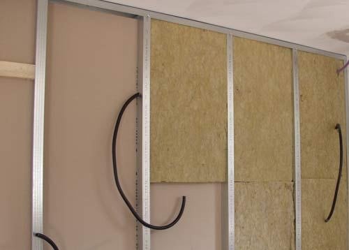 Монтаж изоляционных плит