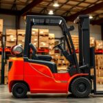 Электропогрузчик для склада: как выбрать, эксплуатировать и не допустить простоя