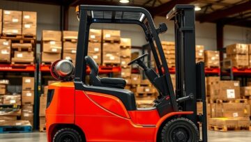 Электропогрузчик для склада: как выбрать, эксплуатировать и не допустить простоя