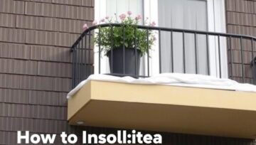 Как утеплить балкон: пошаговое руководство — превращаем холодную зону в комфортный уголок