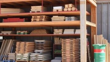 Как организовать хранение стройматериалов на участке: практичный план порядка и безопасности