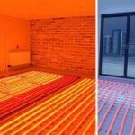 Устройство тёплого пола: электрические и водяные системы