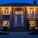 Как сделать подсветку фасада дома: идеи, выбор и практические шаги